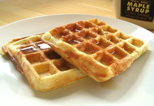 Waffle recept